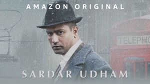 Sardar Udham's poster