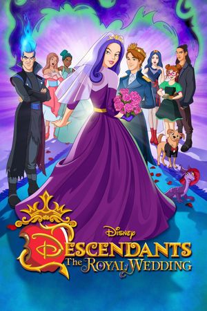 Descendants: The Royal Wedding's poster