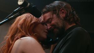 A Star Is Born's poster