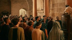 Augustine: Son of Her Tears's poster
