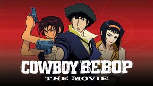 Cowboy Bebop: The Movie's poster