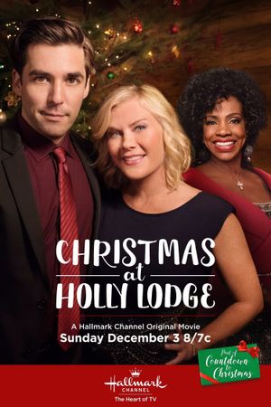 Christmas at Holly Lodge's poster