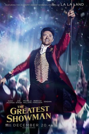 The Greatest Showman's poster