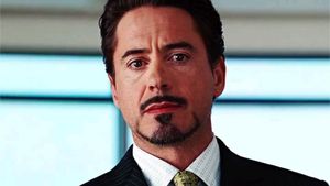 Iron Man's poster