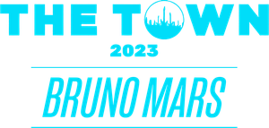 Bruno Mars The Town 2023's poster