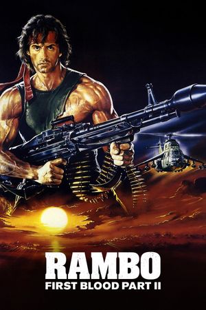 Rambo: First Blood Part II's poster