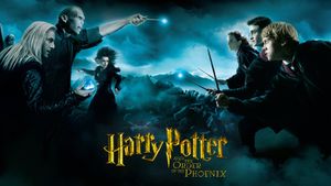 Harry Potter and the Order of the Phoenix's poster