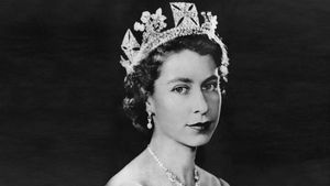 The Queen and the Coup's poster