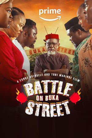 Battle on Buka Street's poster