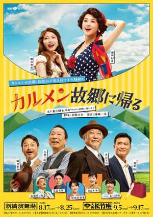 カルメン故郷に帰る's poster