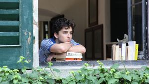 Call Me by Your Name's poster