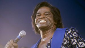 James Brown - Live At Chastain Park's poster