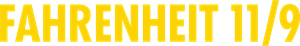 Fahrenheit 11/9's poster