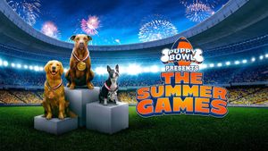Puppy Bowl Presents: The Summer Games's poster