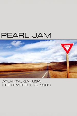 Pearl Jam: Atlanta 1998's poster