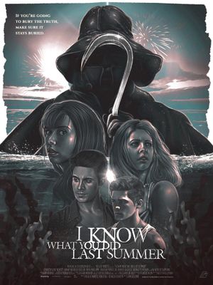 I Know What You Did Last Summer's poster