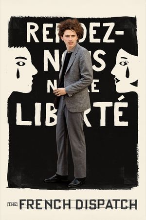 The French Dispatch's poster