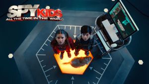 Spy Kids 4: All the Time in the World's poster