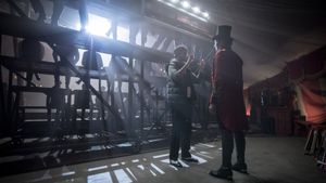 The Greatest Showman's poster