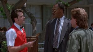 Loaded Weapon 1's poster