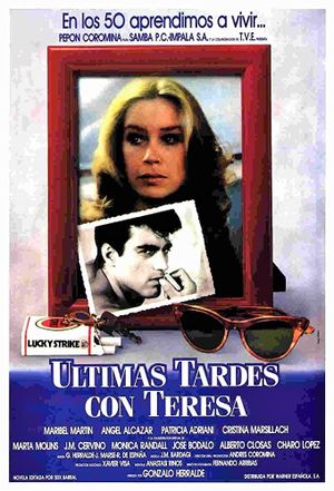 Últimas tardes con Teresa's poster