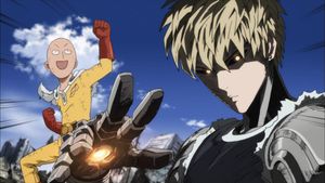 One Punch Man's poster