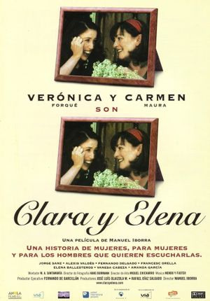 Clara y Elena's poster