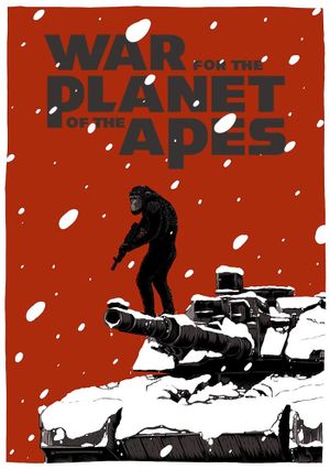 War for the Planet of the Apes's poster
