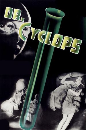 Dr. Cyclops's poster
