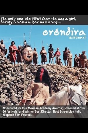 Eréndira la indomable's poster
