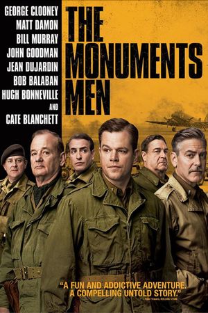 The Monuments Men's poster