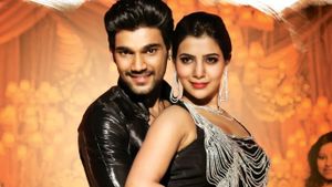 Alludu Seenu's poster