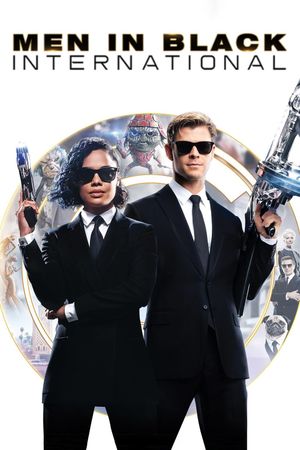 Men in Black: International's poster