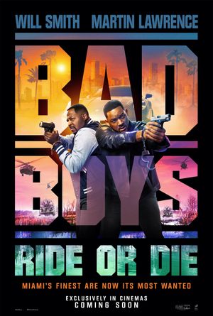 Bad Boys: Ride or Die's poster