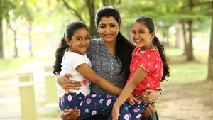 Enga Amma Rani's poster