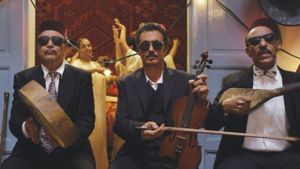 The Blind Orchestra's poster