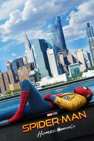 Spider-Man: Homecoming's poster