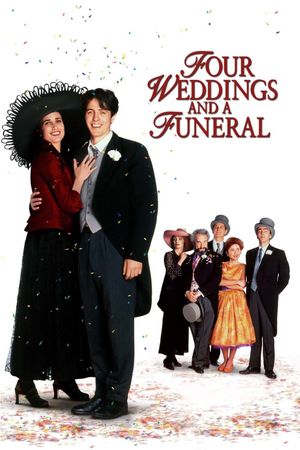 Four Weddings and a Funeral's poster