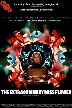 The Extraordinary Miss Flower's poster