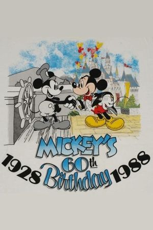 Mickey's 60th Birthday's poster
