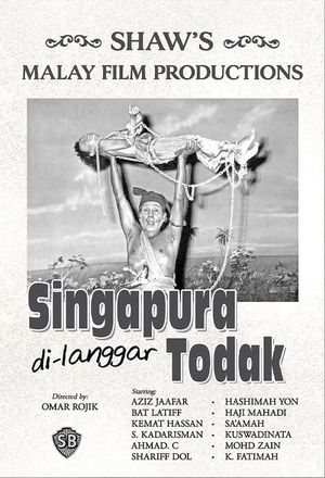 Singapura Dilanggar Todak's poster