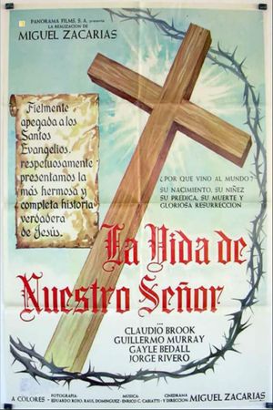 La vida de nuestro señor Jesucristo's poster