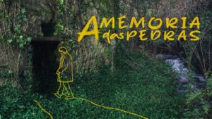 A memoria das pedras's poster