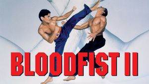 Bloodfist II's poster