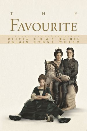 The Favourite's poster