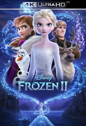 Frozen II's poster