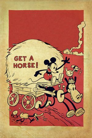 Get a Horse!'s poster