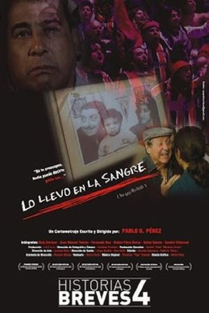 Lo Llevo en la Sangre's poster