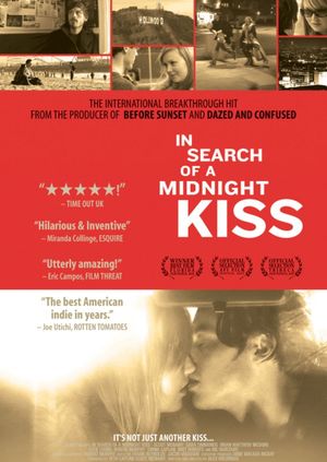 In Search of a Midnight Kiss's poster