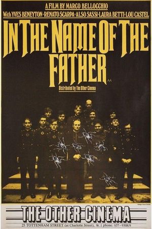 In the Name of the Father's poster